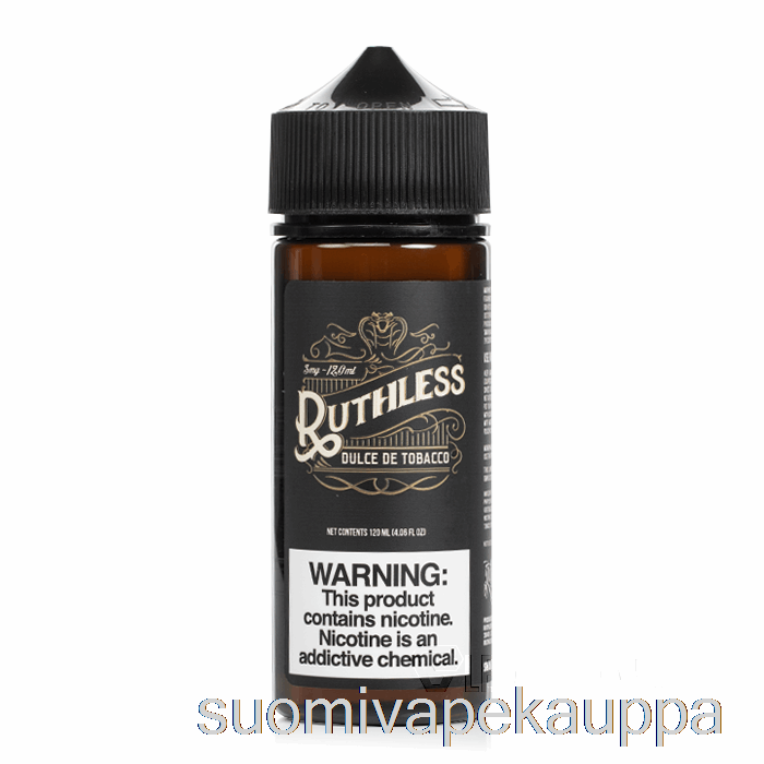 Vape Box Dulce De Tobacco - Häikäilemättömät Höyryt - 120ml 6mg